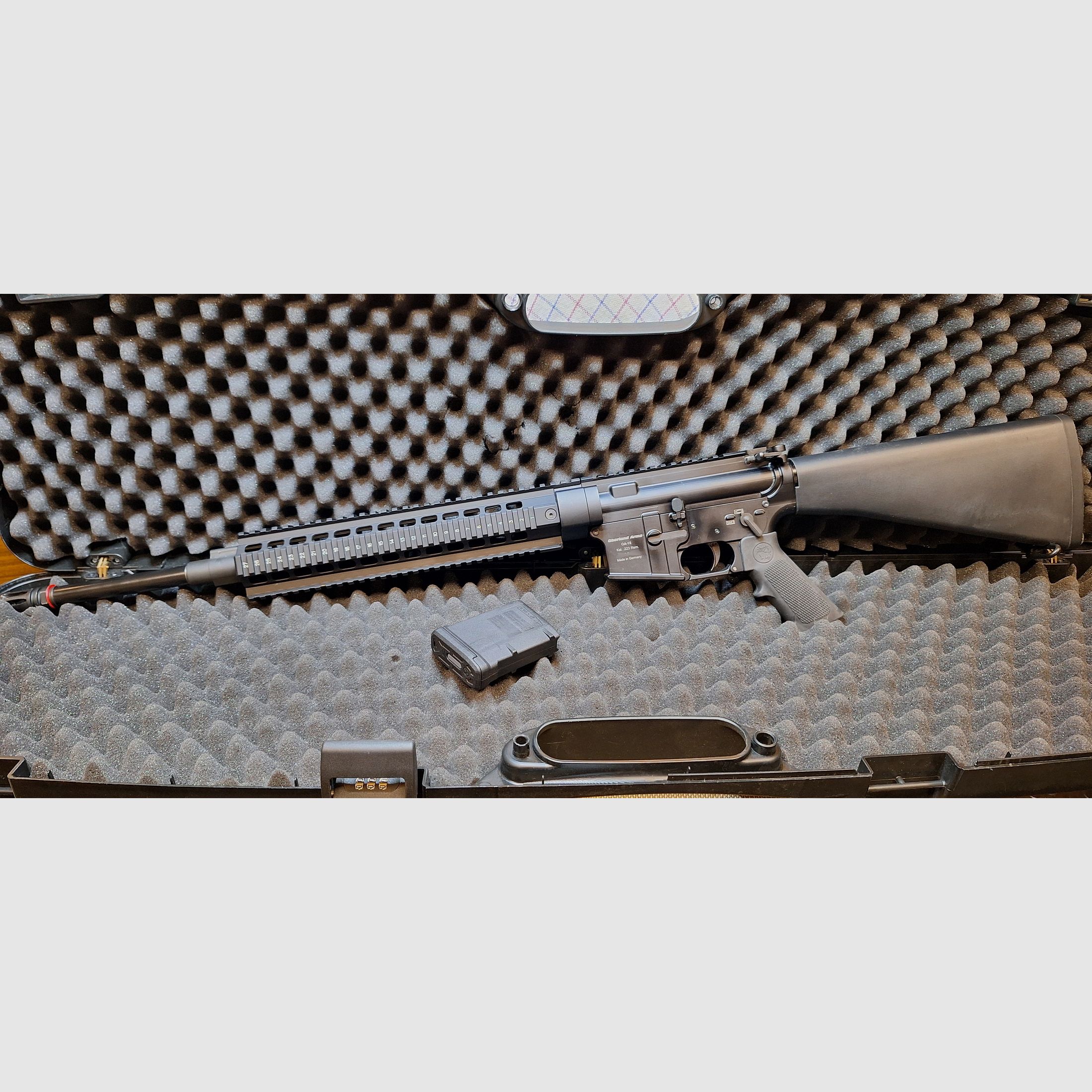 Rifle de precisión Oberland Arms OA-15 DMR