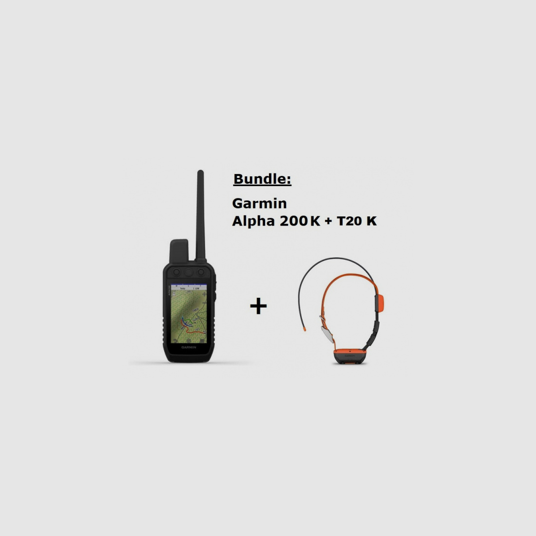 Garmin Alpha 200 K + Alpha T20 K GPS - Dog Tracking SET!