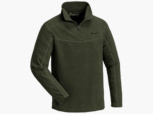 Pinewood Tiveden fleece trui (donkergroen)