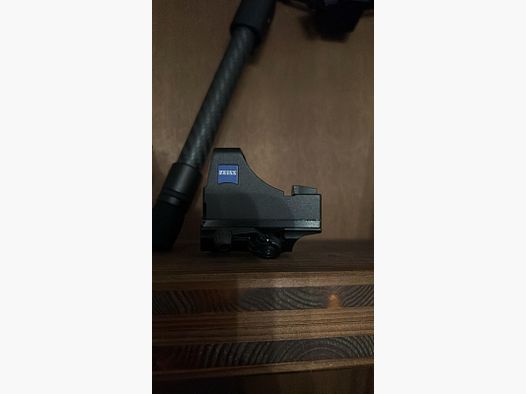 Zeiss Compact Point Rotpunktvisier inkl. Sauer SUM Montage