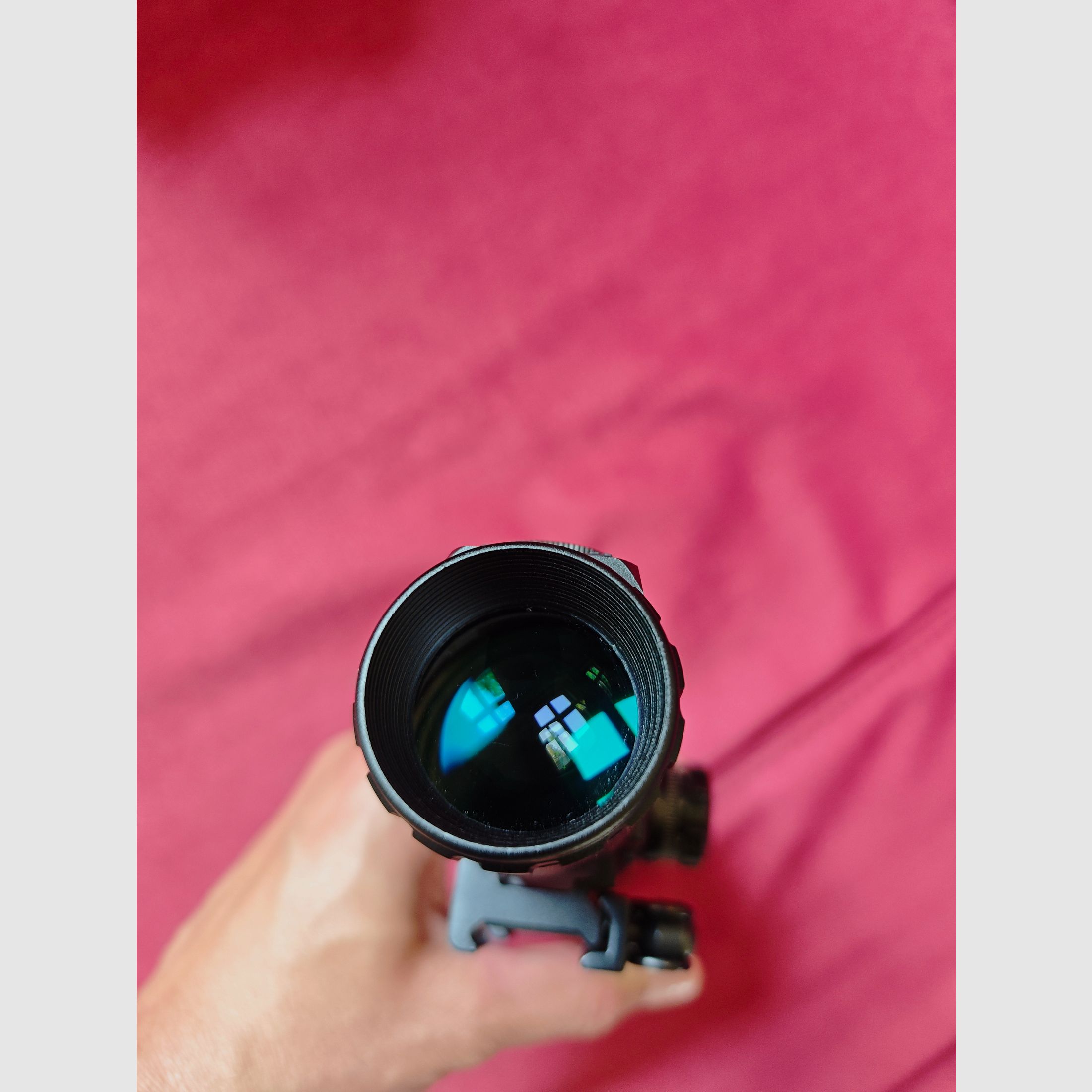 ! NEUWERTIG !  ( Inkl. Versandkosten ) UTG Bugbuster 3-9x32 IE Zielfernrohr beleuchtet  + Adapter  Weaver / 11mm   - 36 Farben - mit Mil-Dot - Absehen