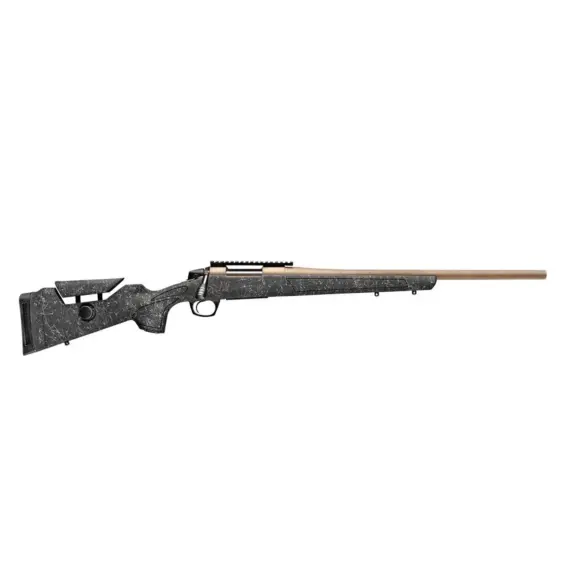 Bolt-action rifle CVA Cascade LRX Black Cerakote