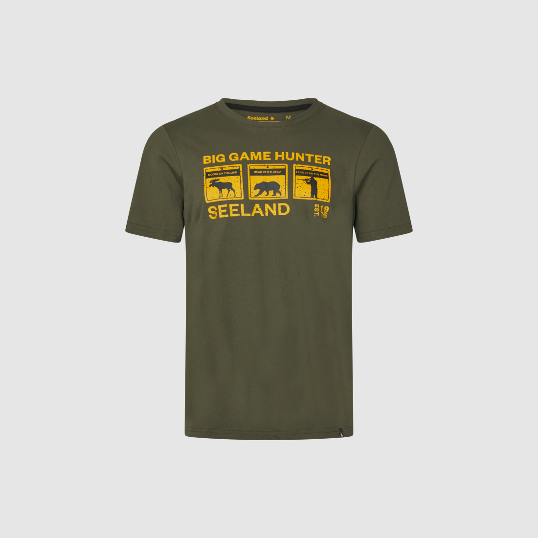 Seeland Caution T-Shirt Grape Leaf (405150031), image 1 of 8