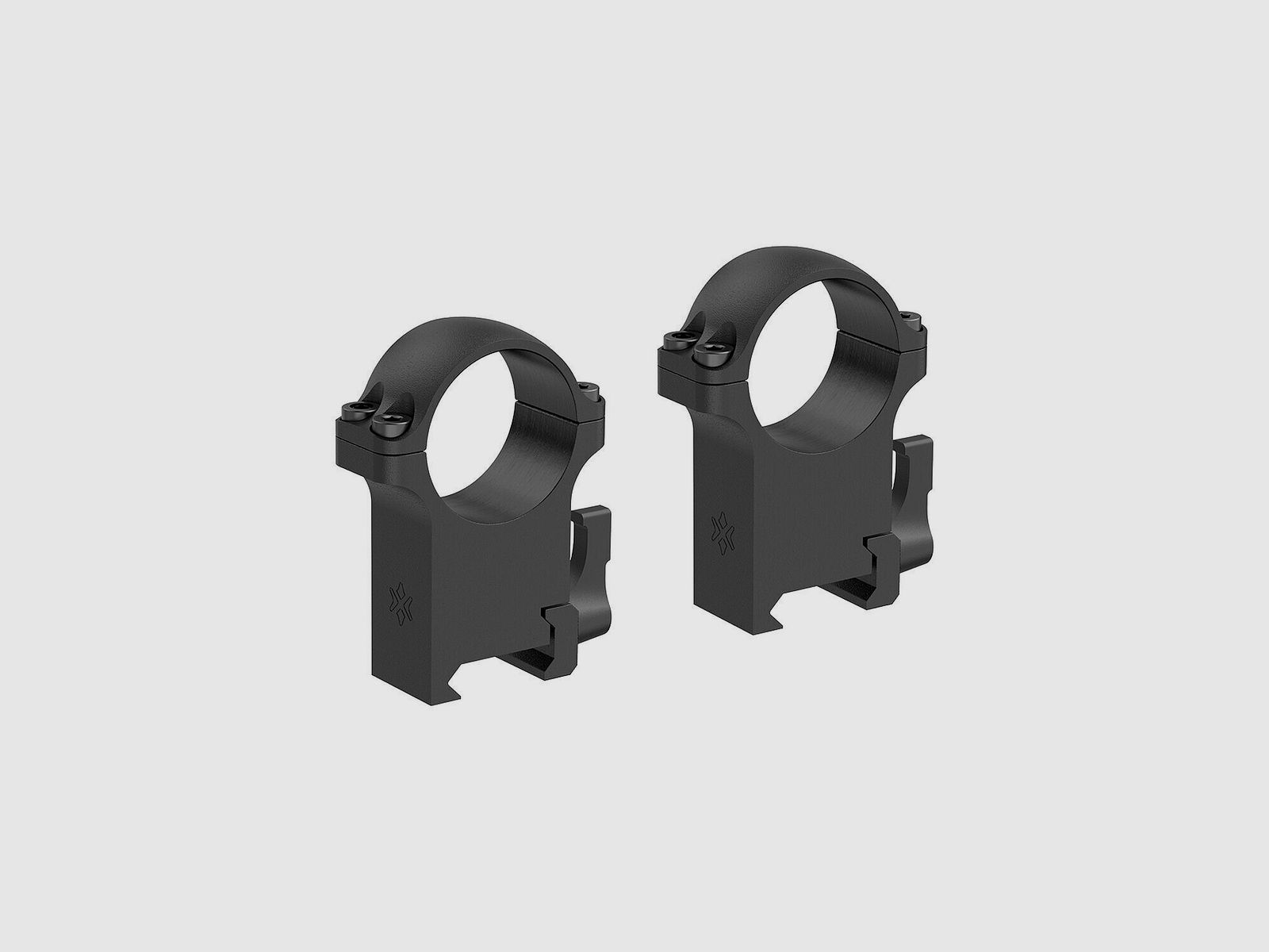 Collier 30 mm Acier Qr Weaver Haut, image 2 sur 9