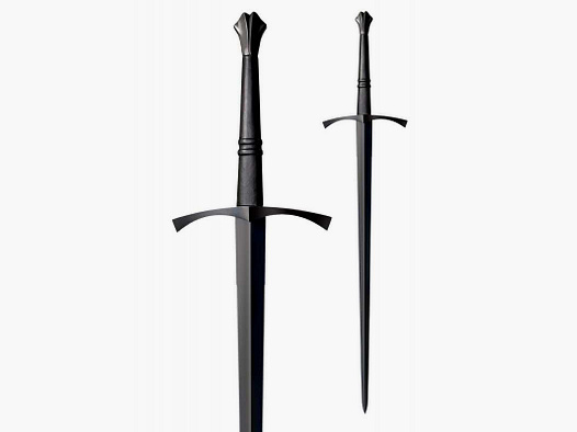 Cold Steel Italienisches Langschwert mit Scheide - Man-at-Arms Serie