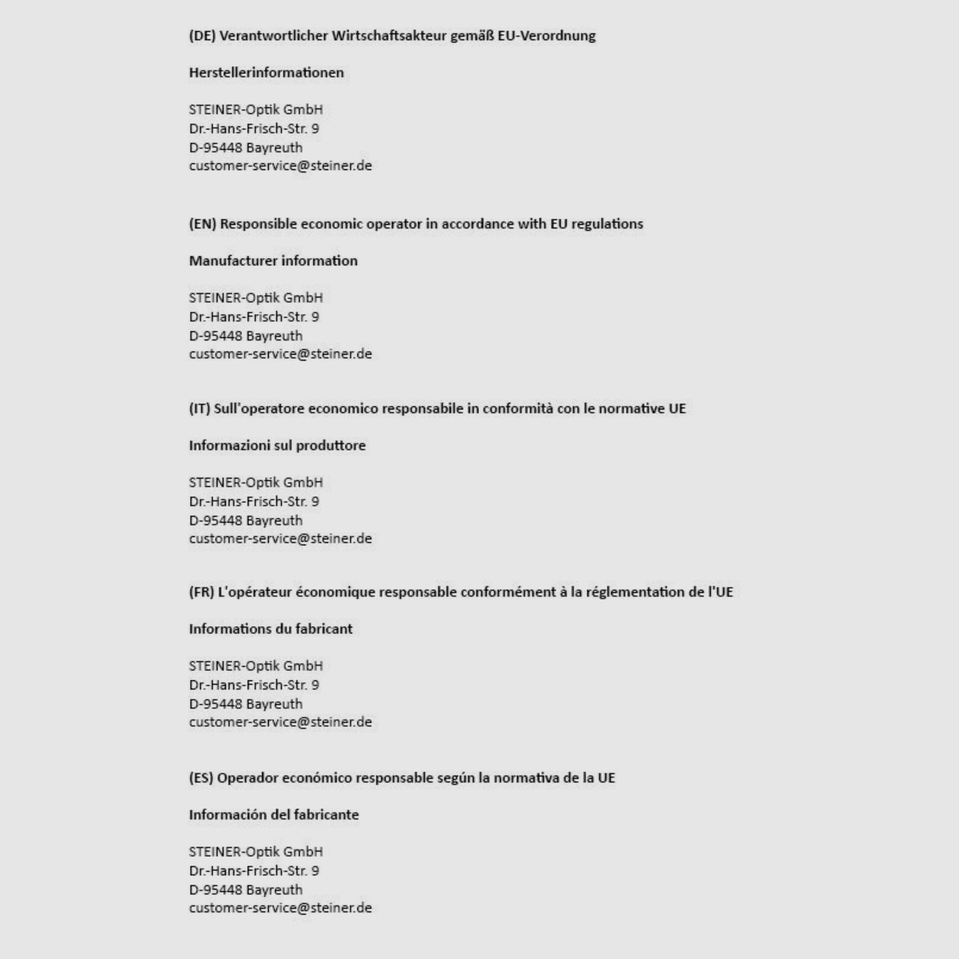 Steiner 202508728 mirino Rotpunkt T1Xi incluso adattatore Weaver / Picatinny