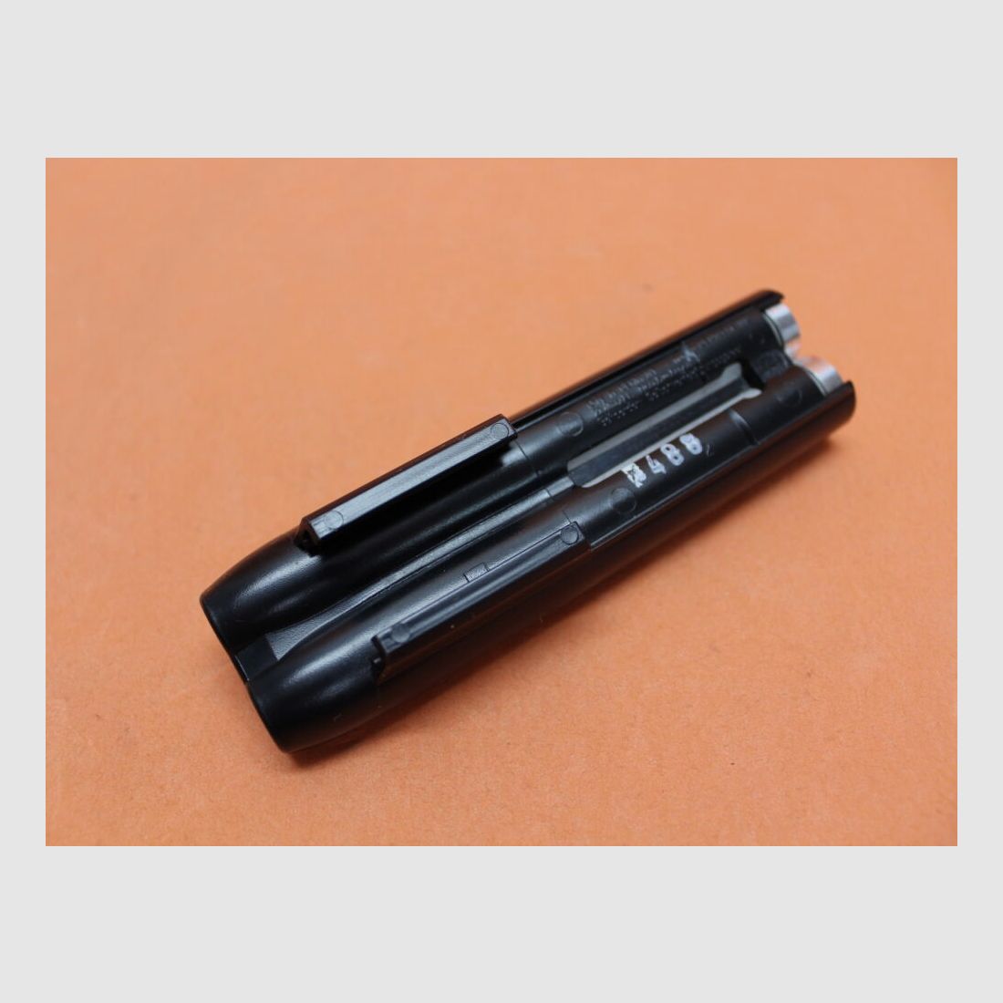 Piexon Jet Protector JPX Gen1: Abschussgerät für Reizstoff (Pfefferspray) Polymer schwarz 10%OC ÜBERLAGERT!