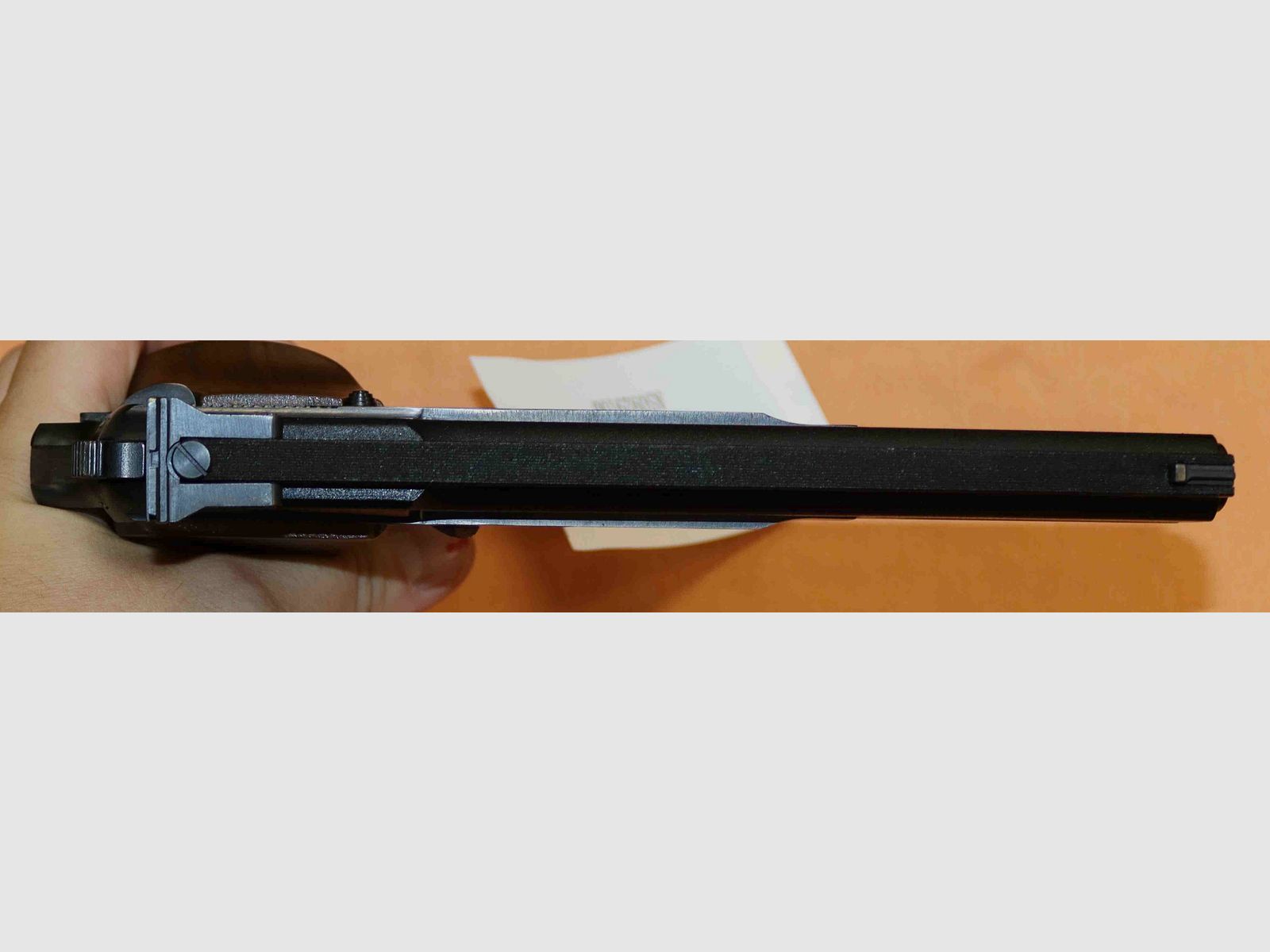 Pistole Beretta Modell 76 Kaliber 22 LR, Bild 6 von 7