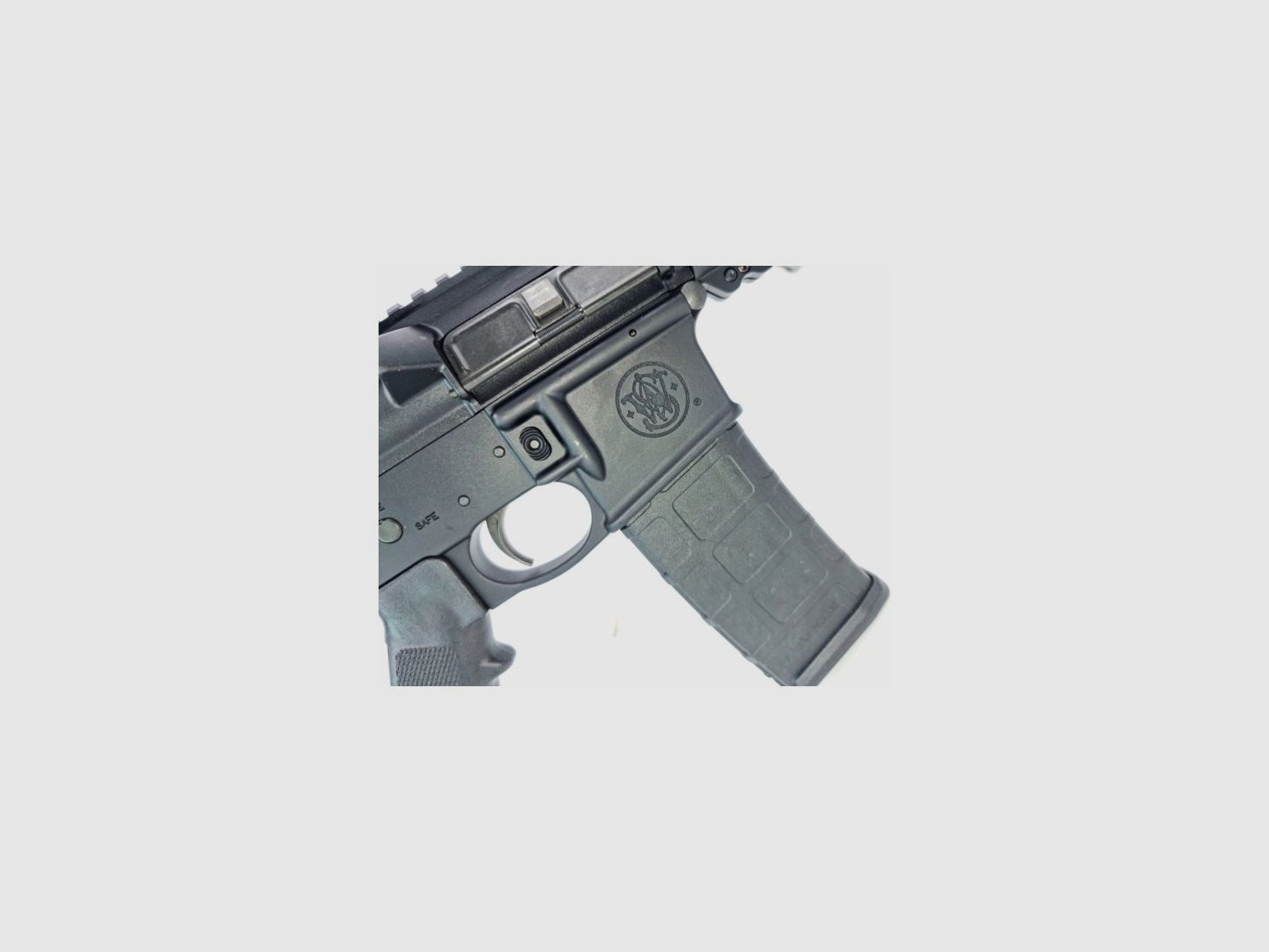 Smith & Wesson SBR-15 MLOK IPSC Kal. 223 Remington, Bild 4 von 6
