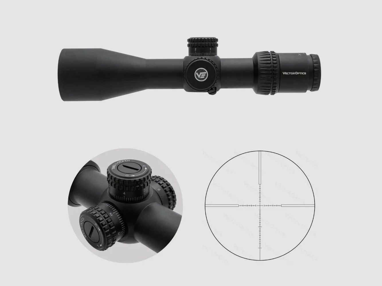 Vector Optics SCOM-24 Veyron 3-12x44SFP