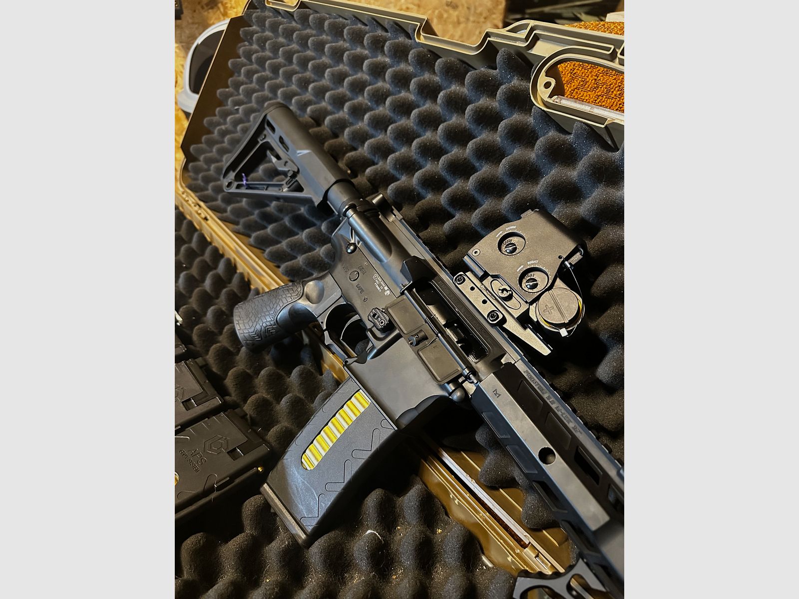 APS M4 X2 GBB