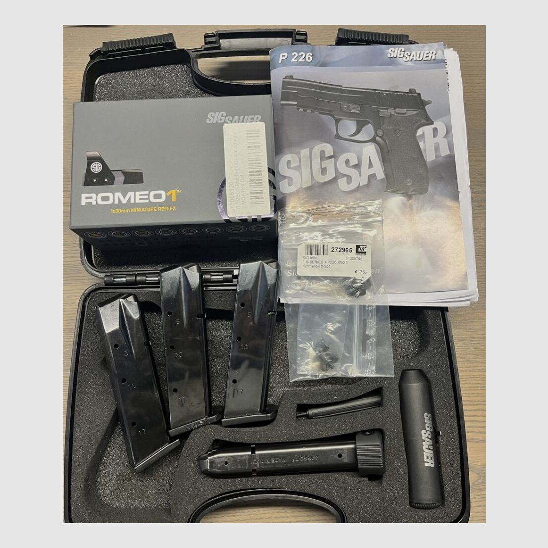 Sig Sauer P226 LDC