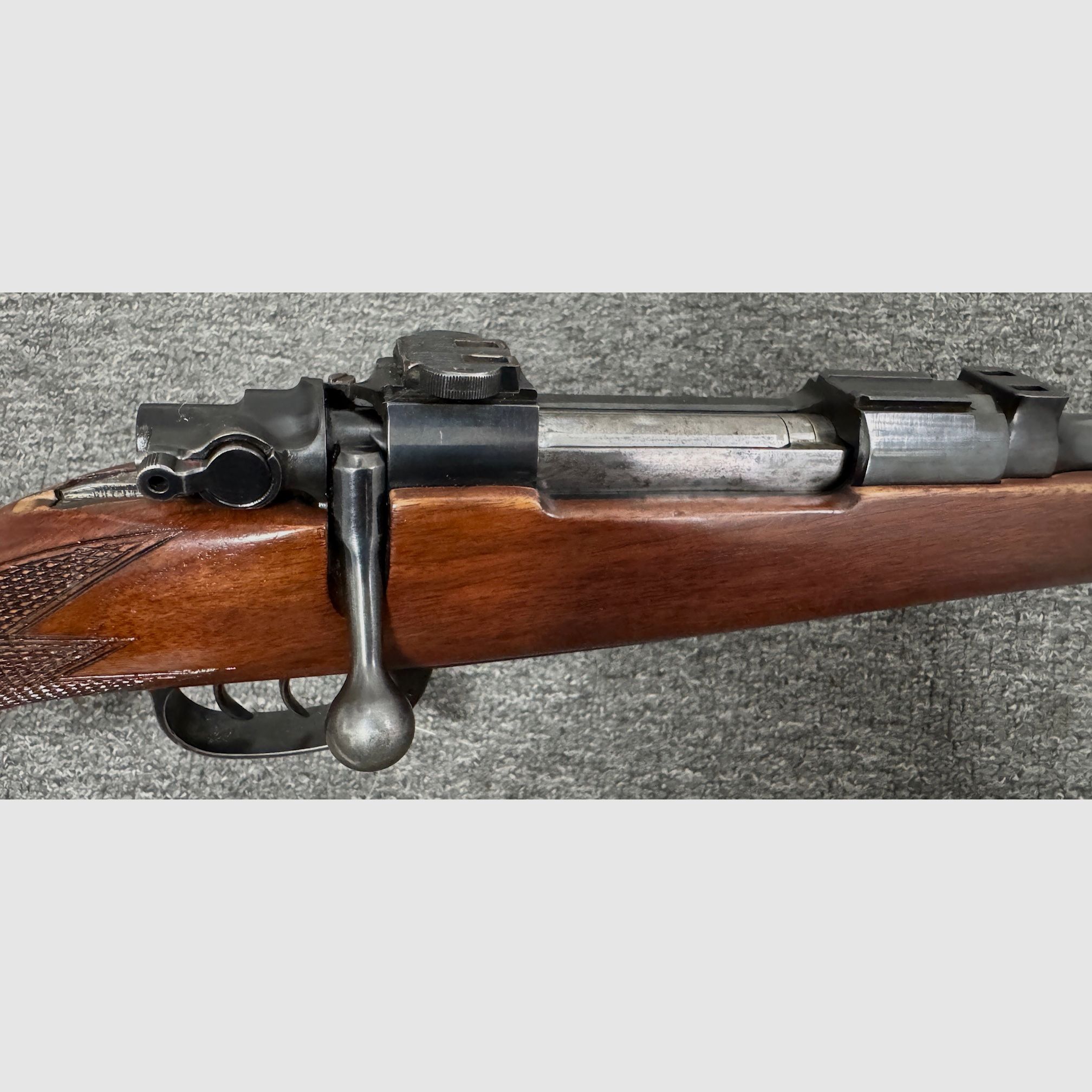 Repeater 98 system 7x64 with Hensoldt scope 4x