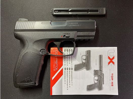 Umarex TDP 45 - 4,5 mm Stahl BB Co2-Pistole (P18)