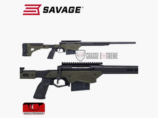 Carabine SAVAGE Axis II Precision 22" calibre 6.5 Creedmoor