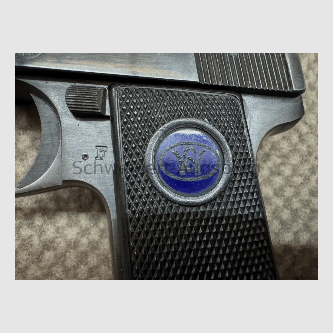 Walther Zella-Mehlis Mod. 9 6,35mmBrowning