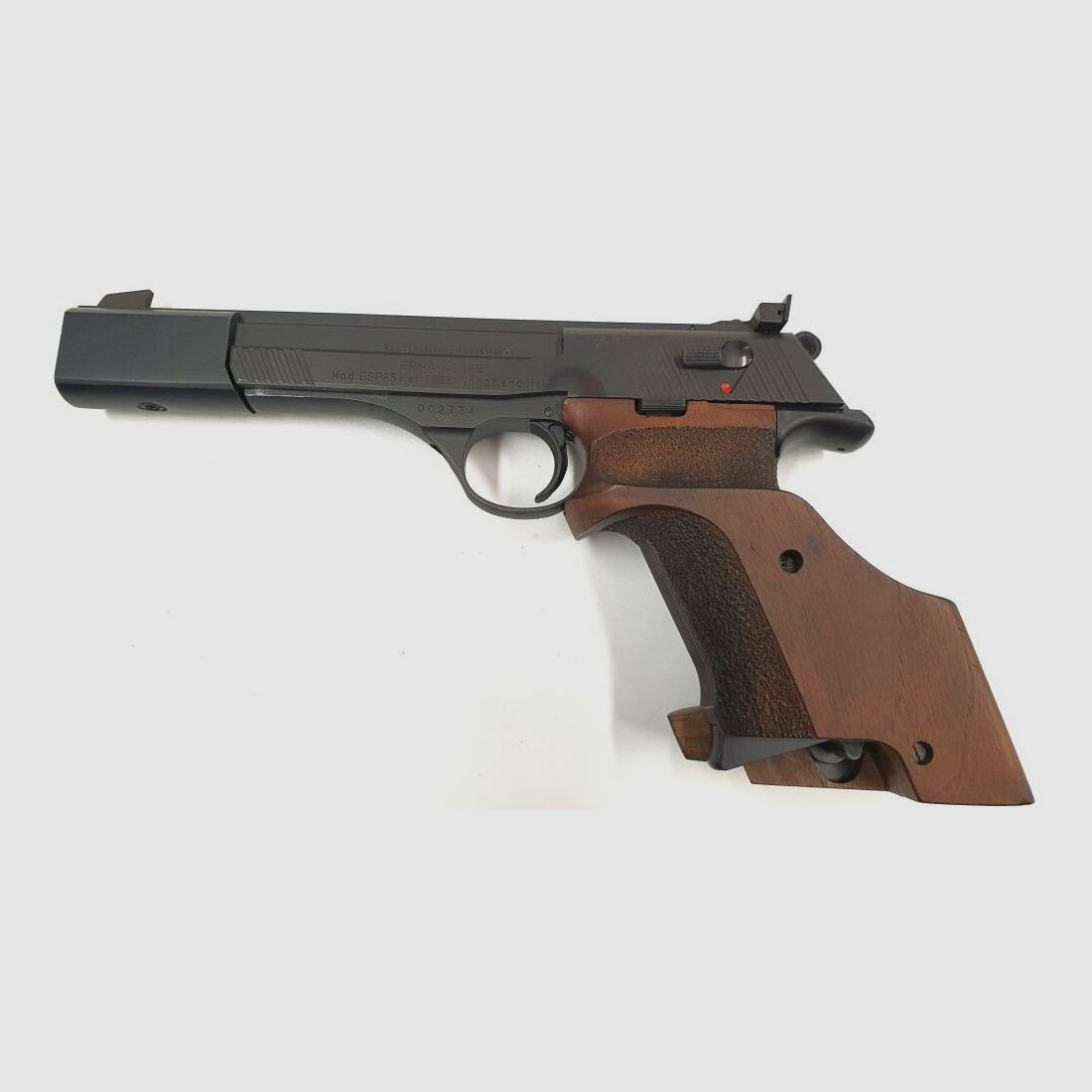 Pistol Erma Mod.ESP85A including interchangeable system with accessories