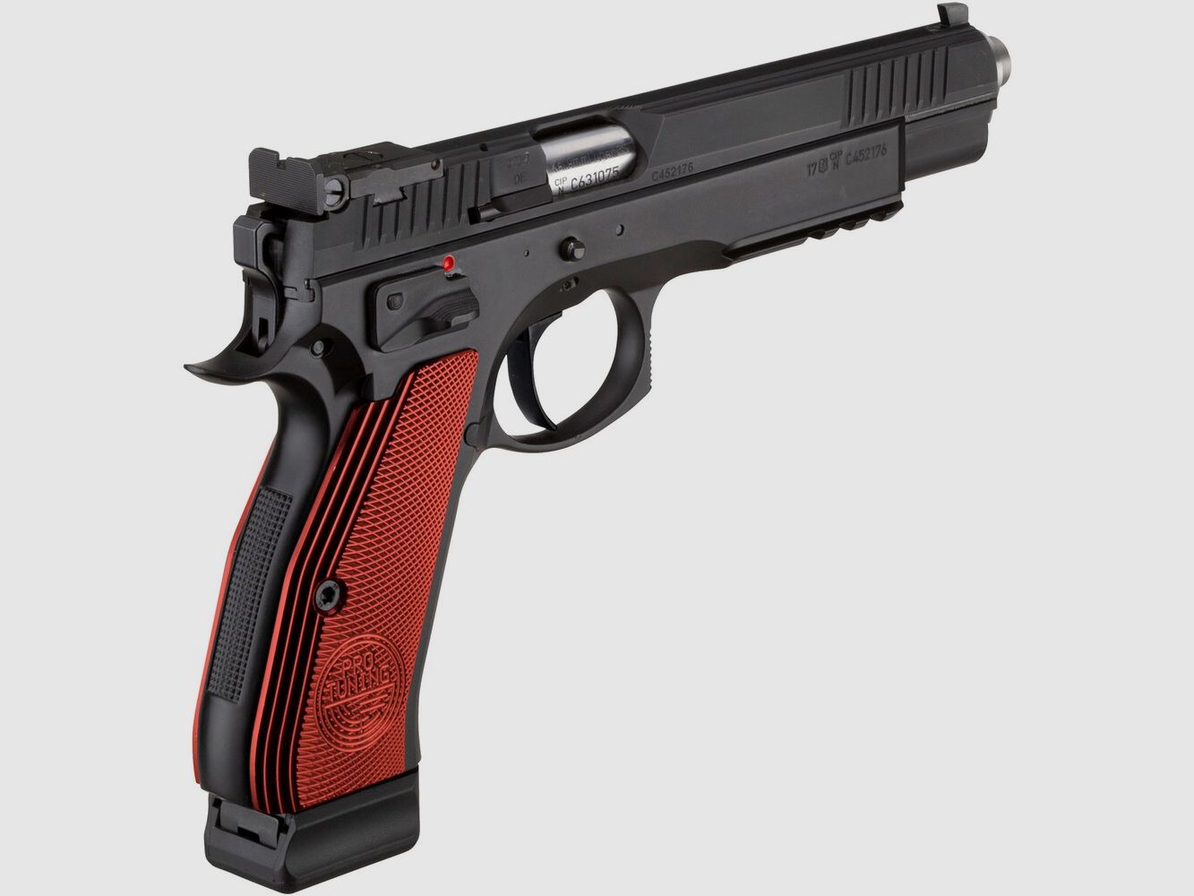 Pro Tuning Taipan Pistole (9 mm Luger – Rot), Bild 3 von 4