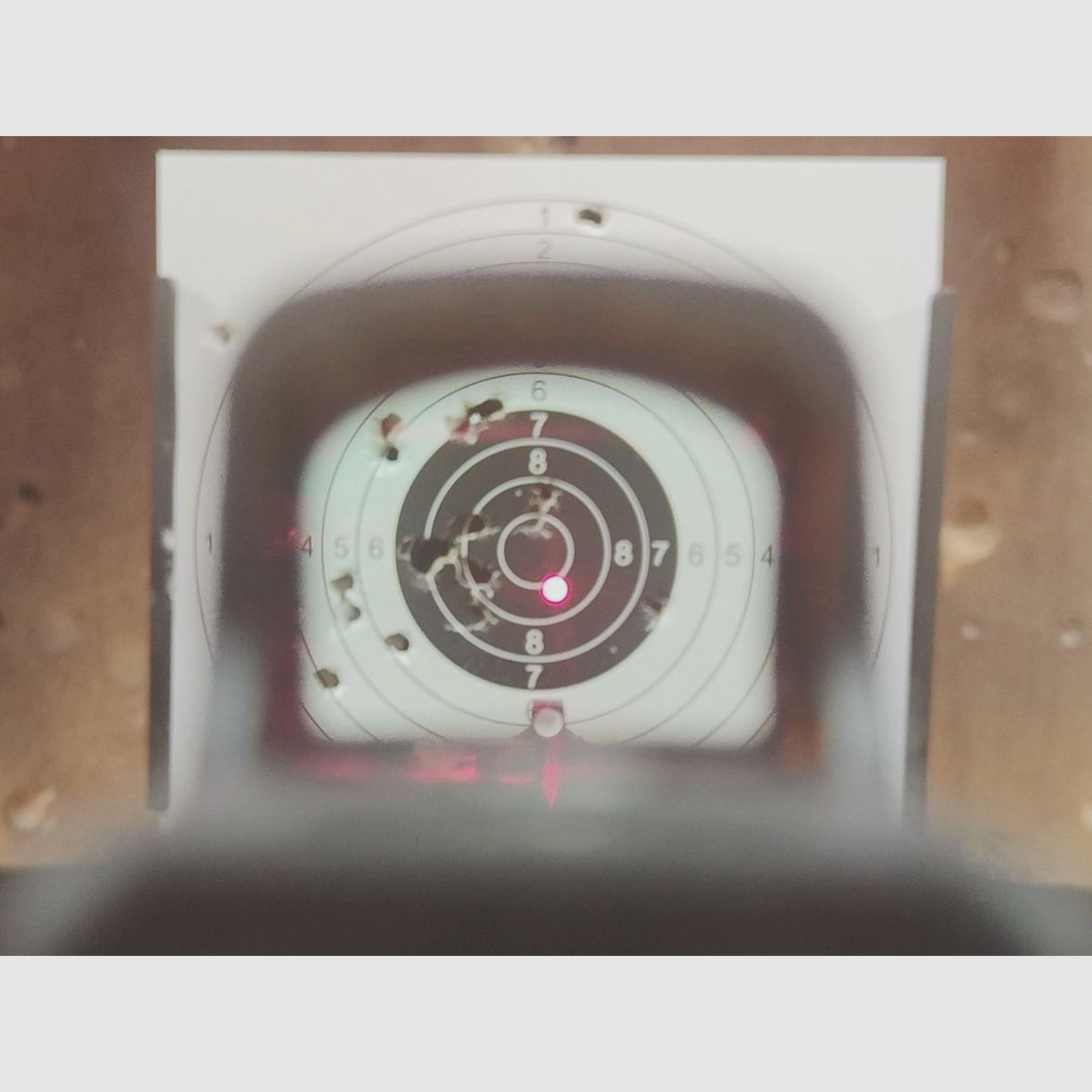 Umarex Walther Q5 Match Combo CO2 4,5mm Diabolo mit RedDot und Zusatzmagazin