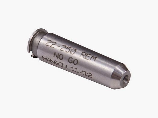 MANSON PRECISION Gauge headspace NO-GO 22-250 Remington, acciaio (cartuccia senza sporgenza)