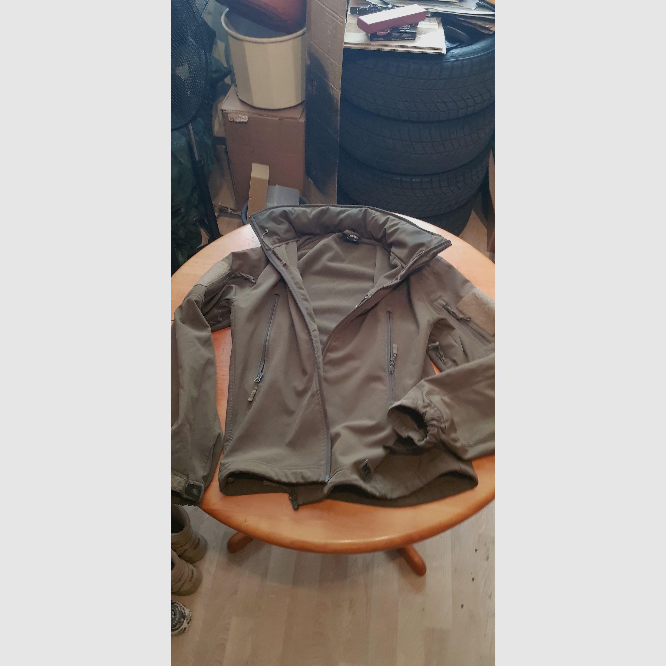 MFH JACKE OLIV gr, L