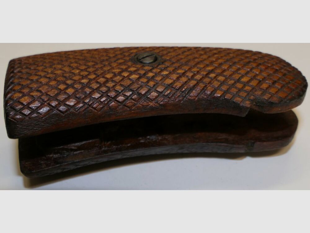 Unbekannt Griffschalen ähnlich Nagant Gebraucht Inkl. Schraube