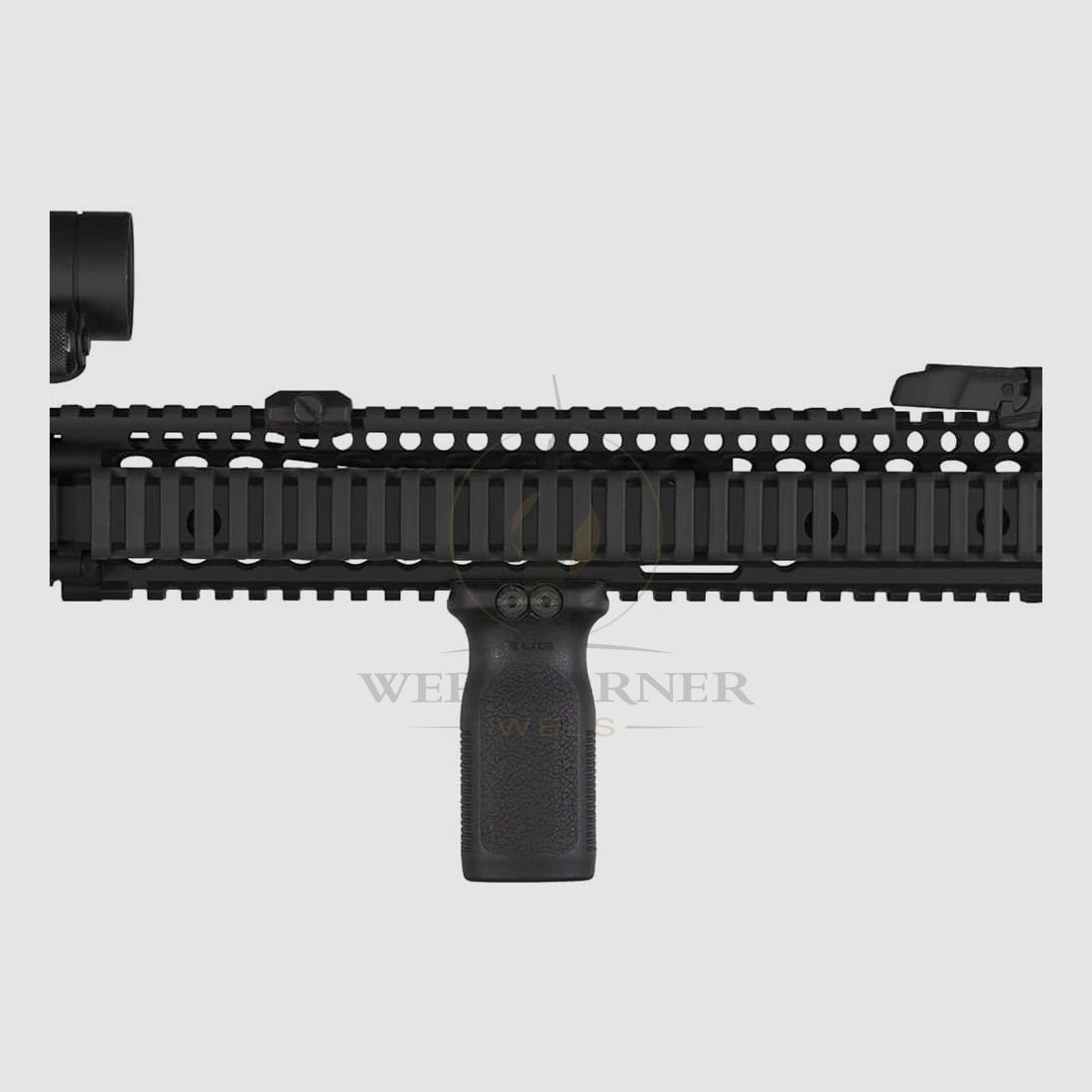Magpul MOE RVG Grip zwart, afbeelding 2 van 4