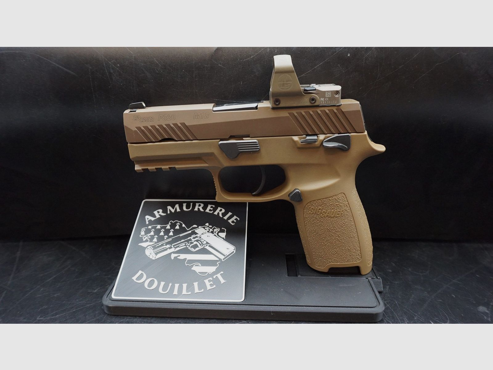 Pistola Sig Sauer P320 M18 calibre 9×19, imagen 1 de 10