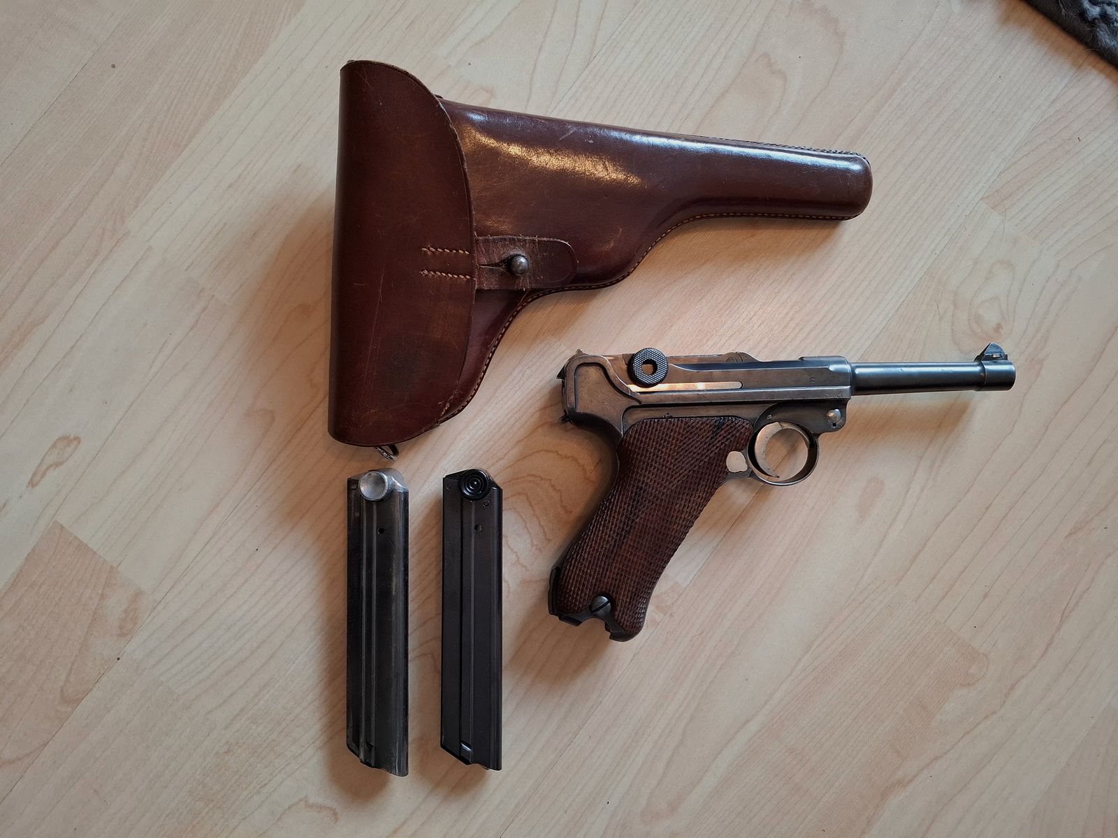 Luger P08 9mm, Mauser, Pistole 08