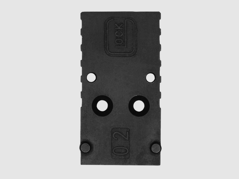 Glock Adapterplatte Nr.02