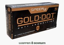 Speer Gold Dot 7.4g - 115gr. 9mm Luger