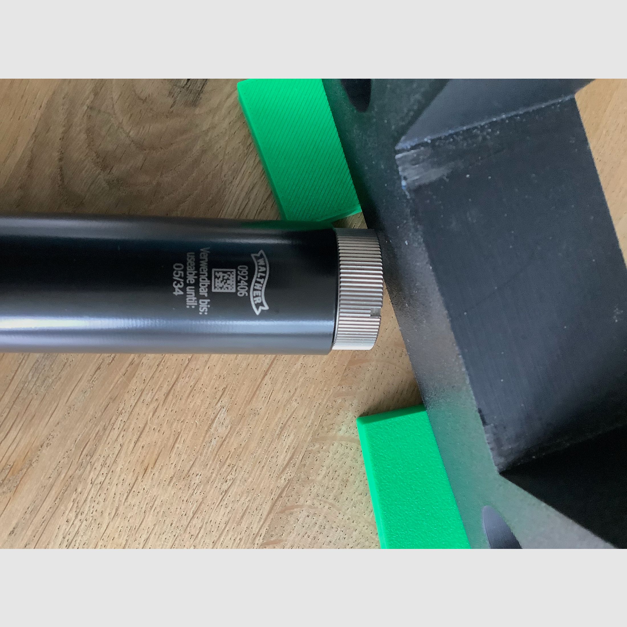 WALTHER LG400 BLACKTEC