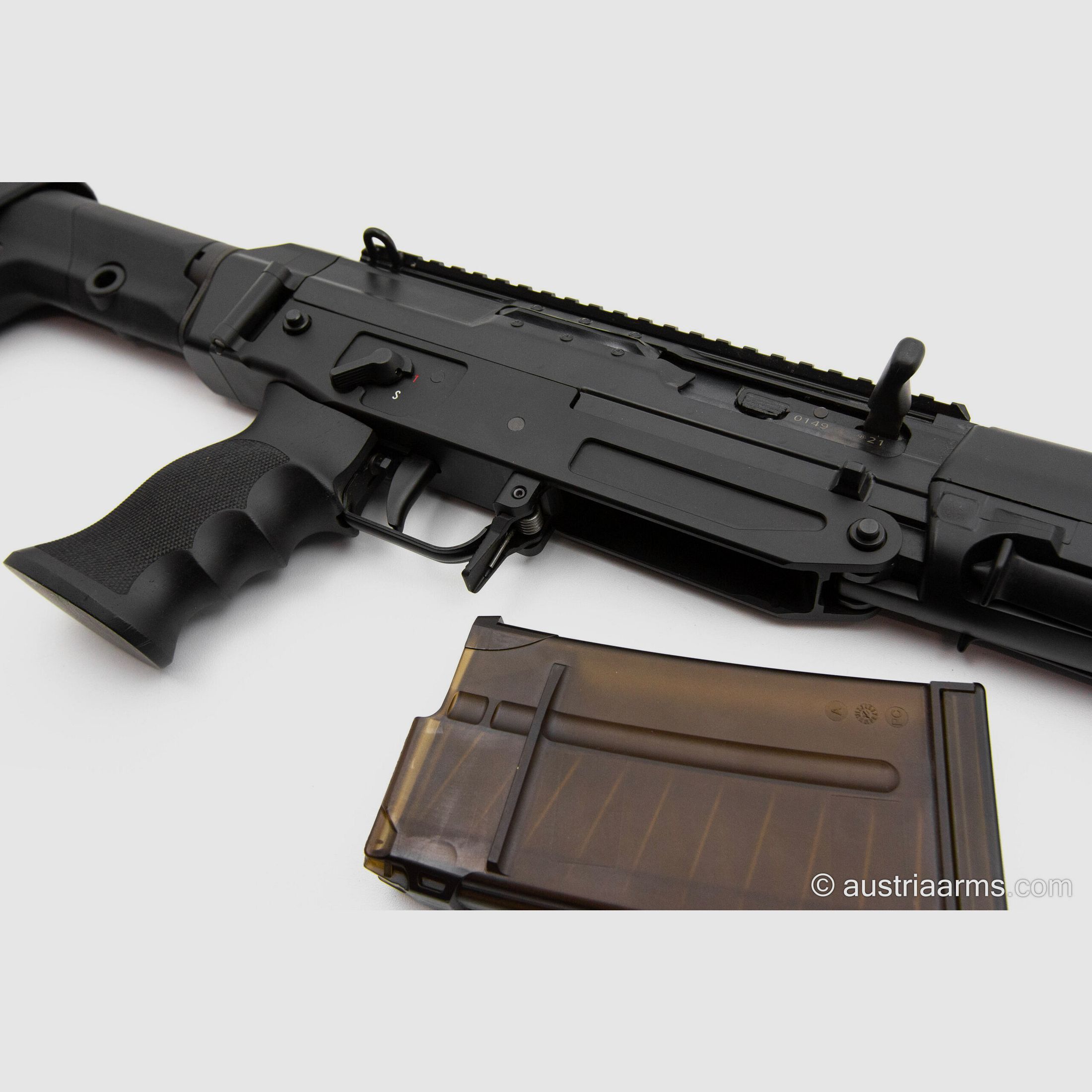 SIG SG750, Nowa broń, 6.5 Creedmoor, zdjęcie 3 z 5