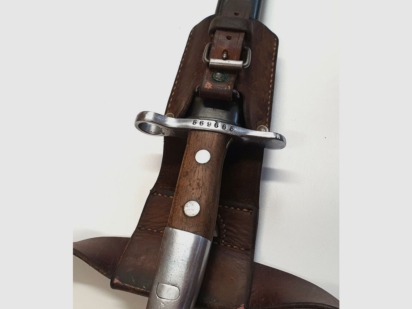 Waffenfabrik Bern Repetierbüchse Waffenfabrik Bern Schweizer K31 Kaliber 7,5x55swiss komplett nummerngleich + Hämmerli