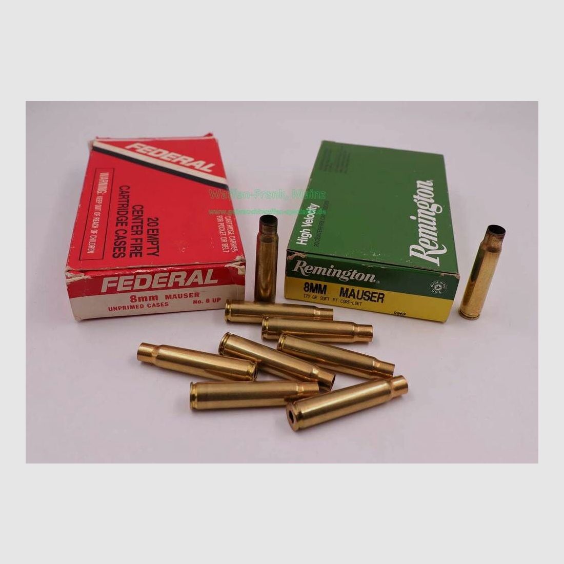 Diverse Hersteller Langwaffenhülsen, gebraucht