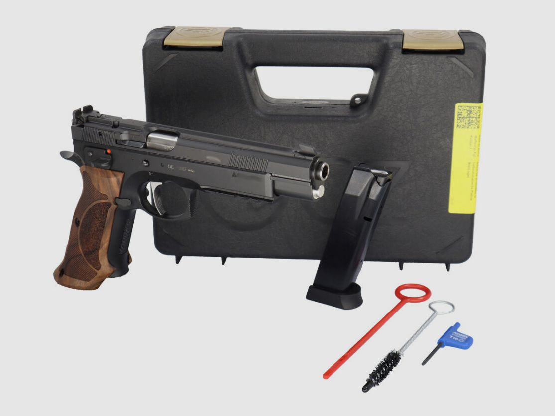 Broń Oschatz CZ75 Viper 6 cali z wyzwalaczem SAO - gotowy na optykę -