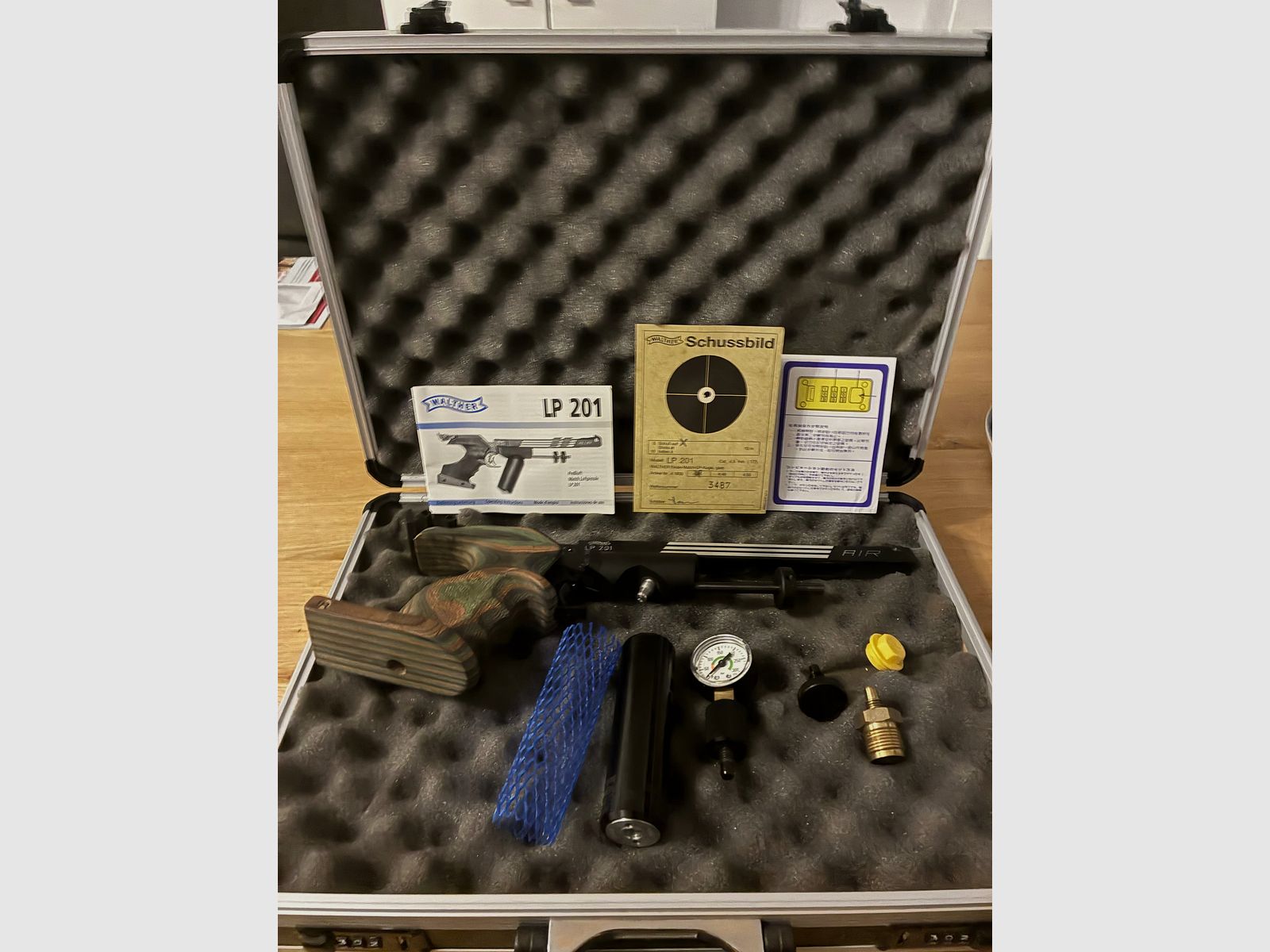 Walther LP201 Olympia Edition Luftpistole