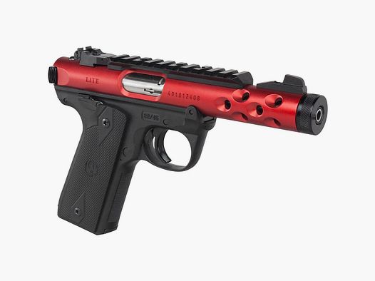 Ruger Mark IV 22/45 Lite Rouge 22 LR