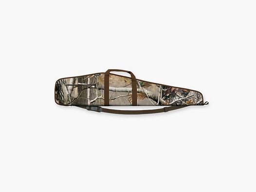 Funda para rifle con mira 122cm Camo/marrón