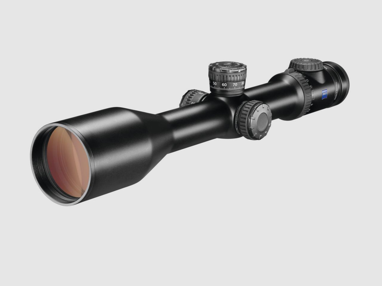 Zeiss Victory V8 4.8-35x60 Zielfernrohr Ausfhrung: ohne Schiene, Absehen: 60 (beleuchtet), Optionen: mit ASV Hhe