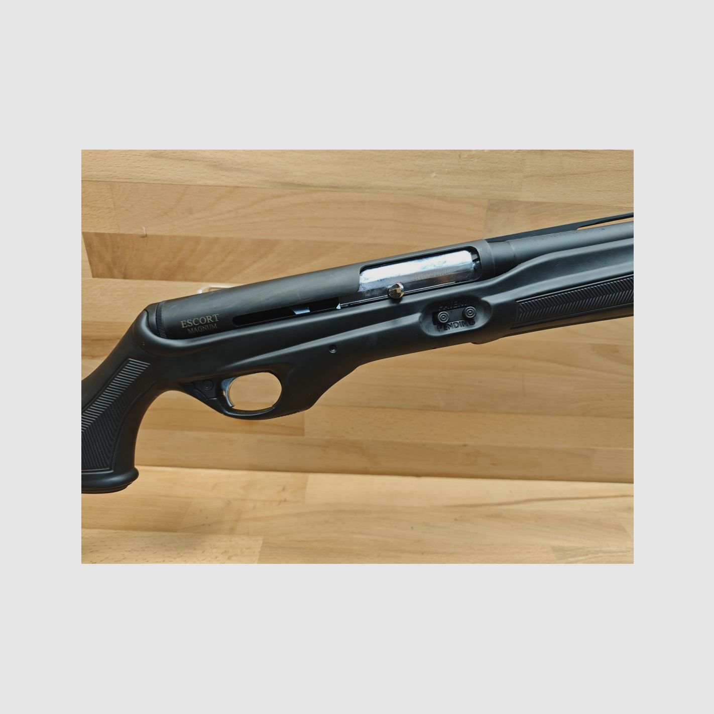 HATSAN Escort dynamic Jagdgewehr Kal. 12/76 Länge 71 cm, Bild 4 von 7