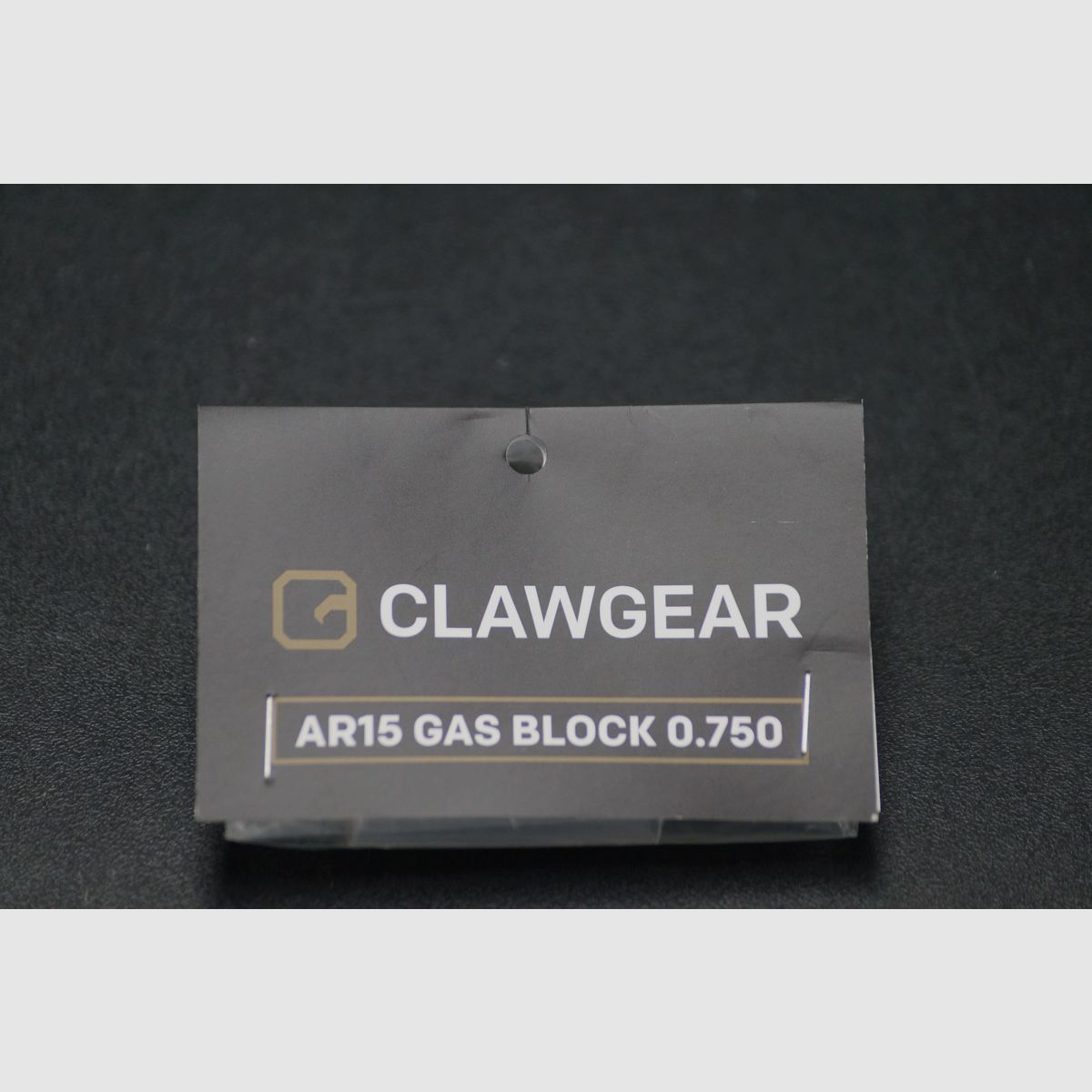 Clawgear AR15 bloc de gaz .750, image 3 sur 3
