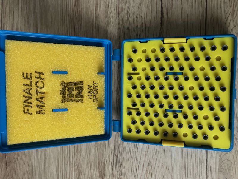 H&N Match Box,Pelletbox,Diabolo Box