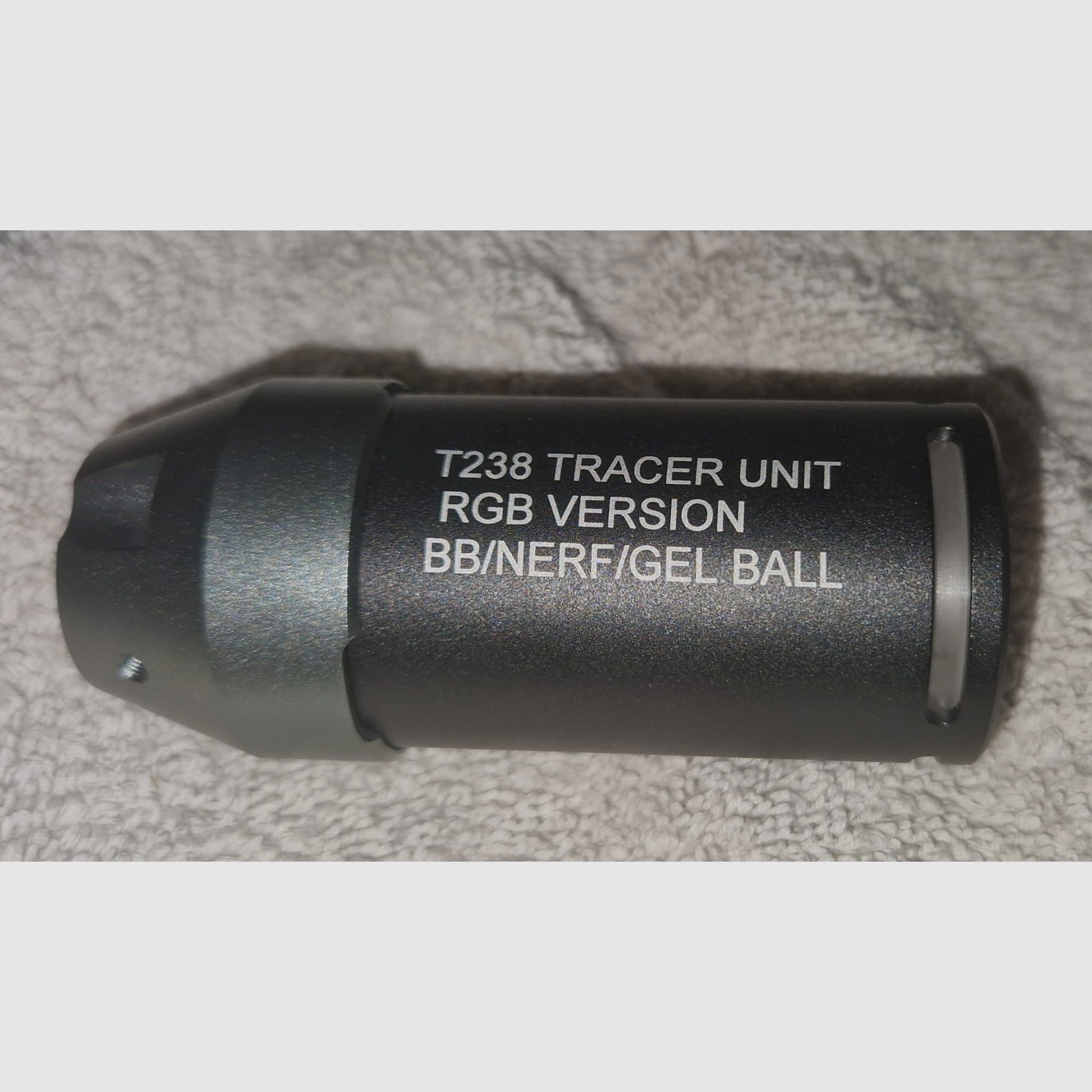 2x T238 Spitfire Tracer Unit RGB+ Version for Nerf Darts/Gel Ball Blaster /Airsoft