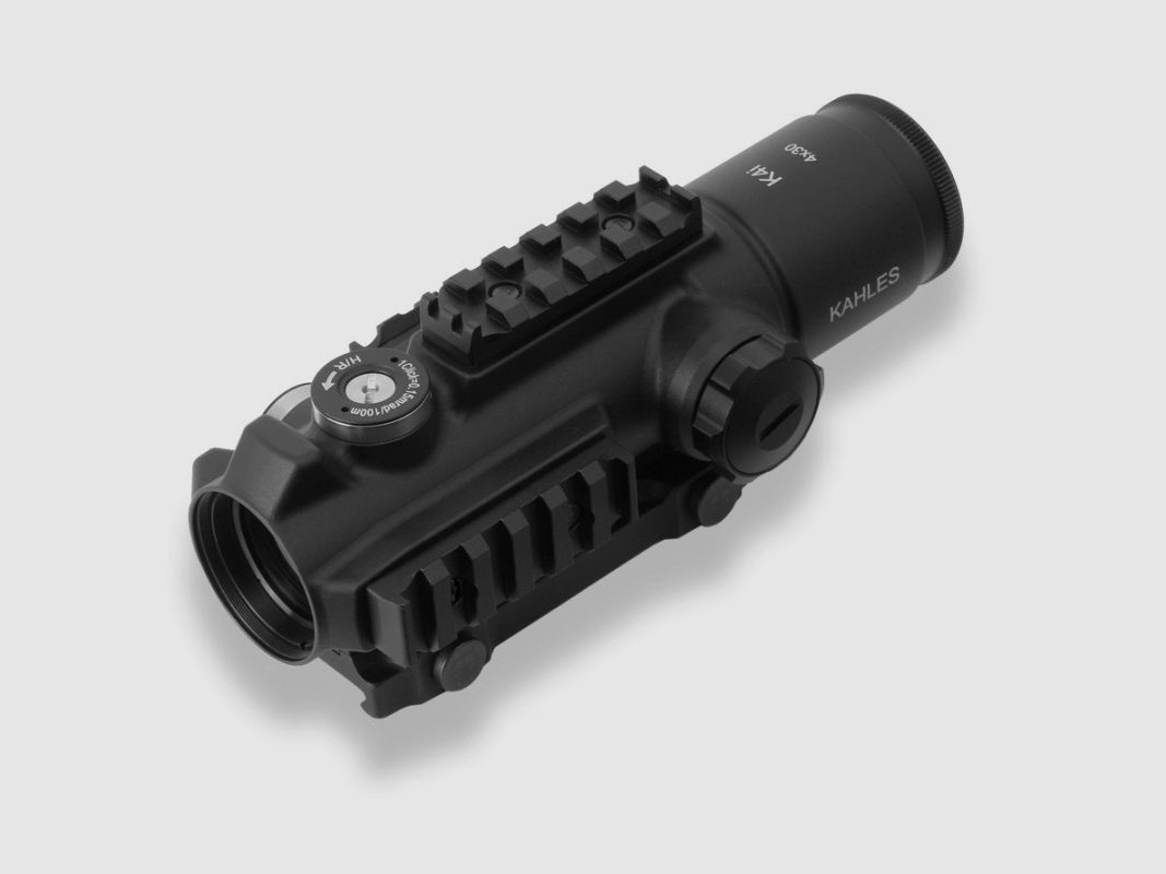KAHLES K4i Reticle Circle Dot, image 1 of 4