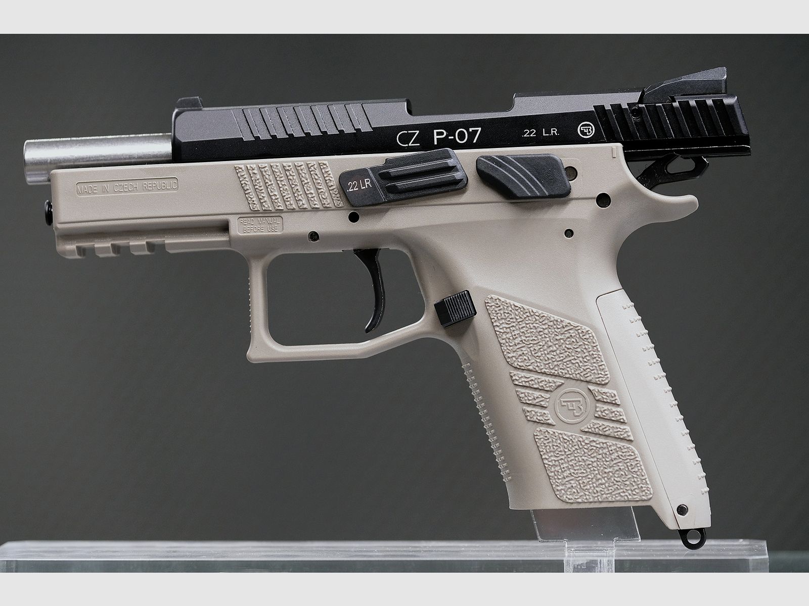 CZ P-07 KADET, Bild 3 von 8