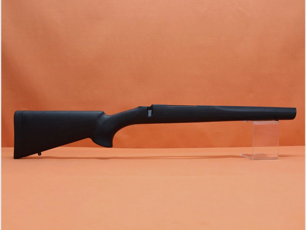 HOGUE Howa 1500 : Hogue Overmolded Schaft schwarz Long Action - Heavy Barrel - Pillar Bed Block