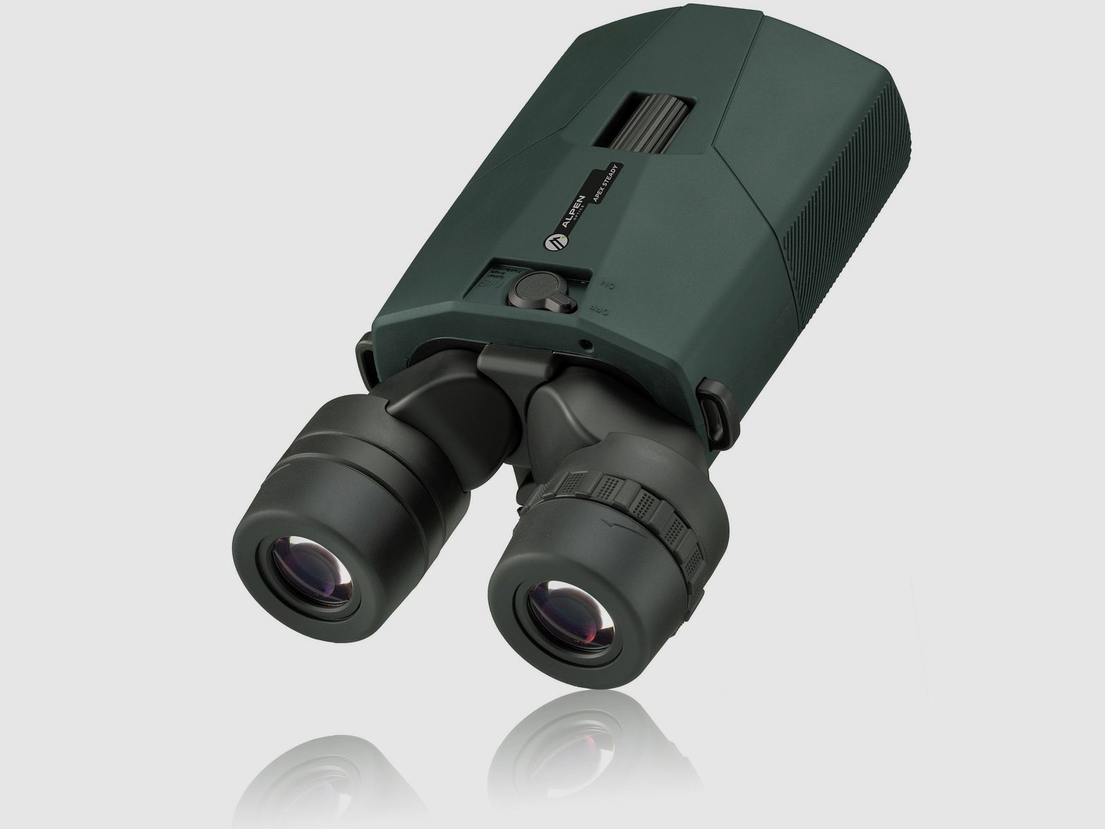 ALPEN OPTICS Apex Steady 14x42 HD Fernglas mit Bildstabilisierung