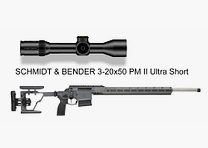 Sig Sauer SIG SAUER CROSS PRS Betongrau 24'' .308 Win. PM II Ultra Short 3-20x50 MSR2