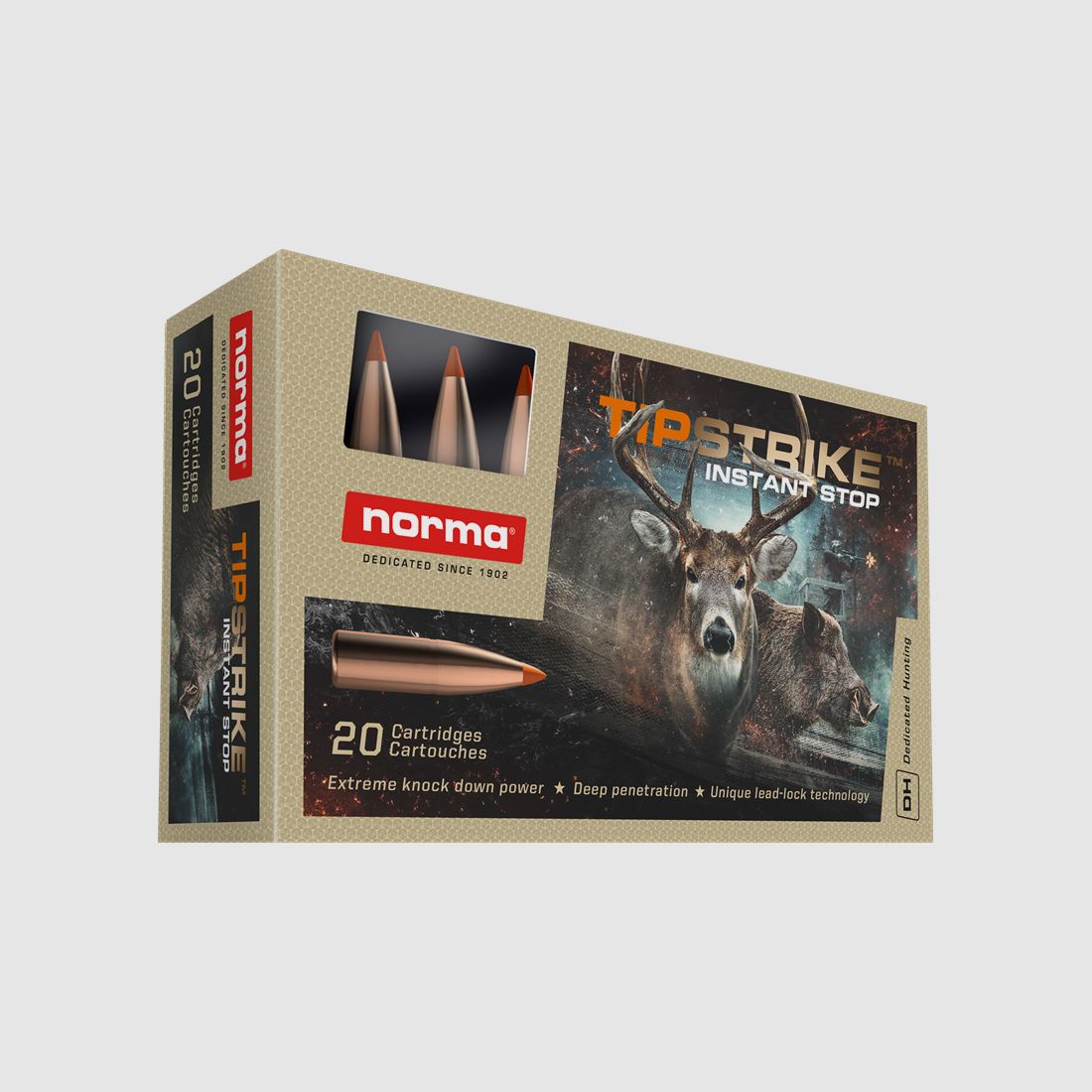 NORMA 270 WSM TIPSTRIKE